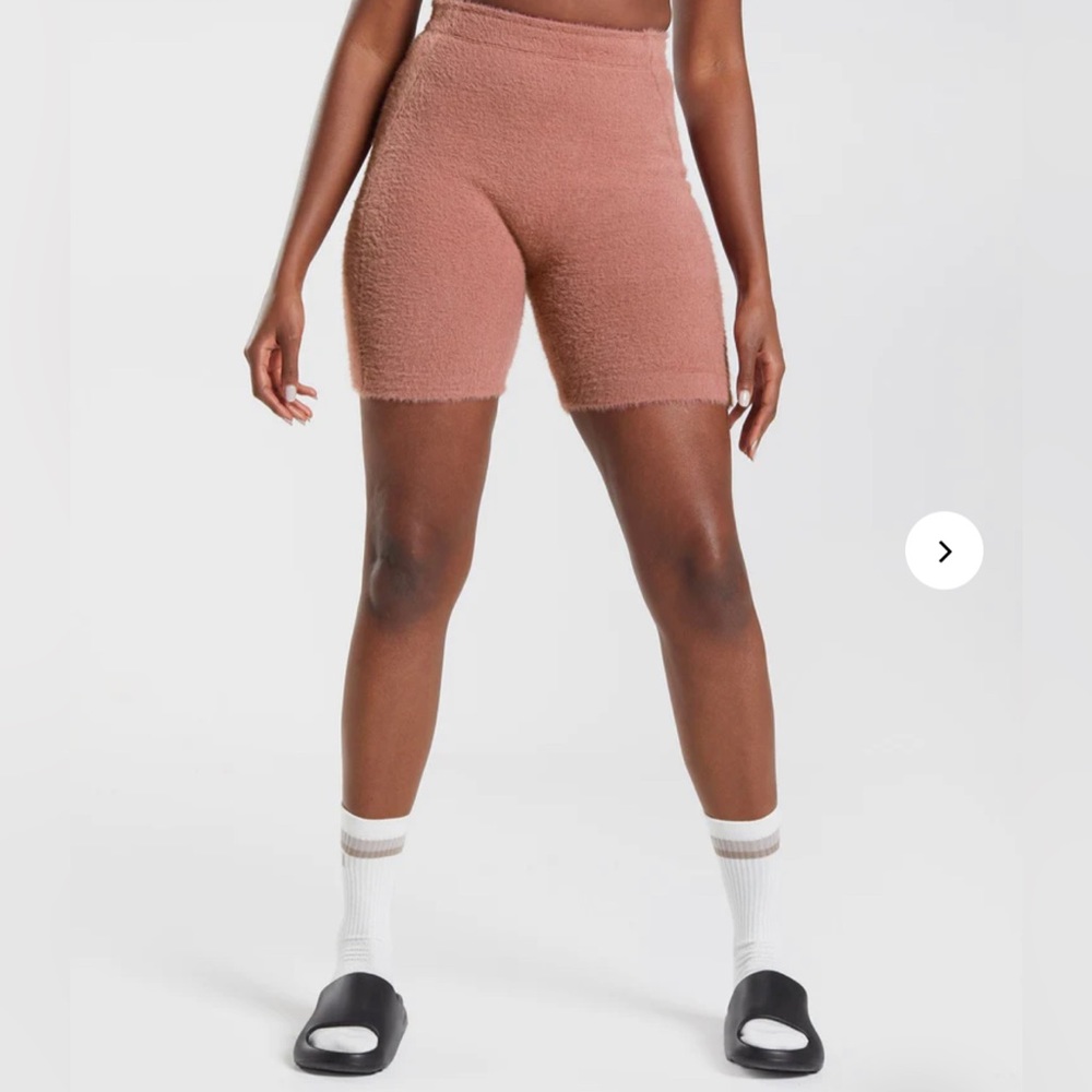 Whitney Simmons Eyelash Knit Shorts